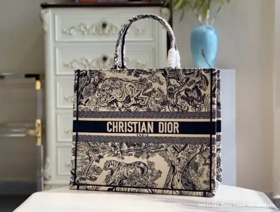 Tony Luxuries diro Book Tote-42*35*18.5cm Large 0528